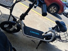 Electric Scooter with Seat Adult Unisex