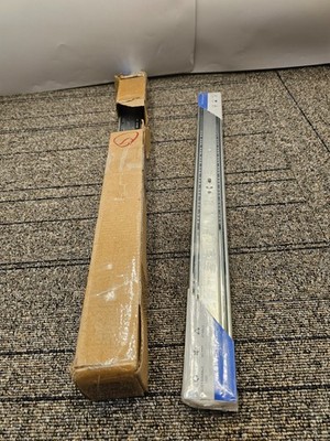 (2 Pairs) LONTAN 22 Inch Full Extension Ball Bearing Drawer Slide 100LB Capacity