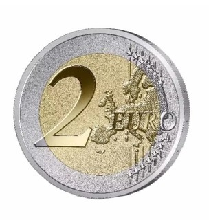 2 Euro Le Petit Prince Polissage inversé Monnaie De Paris Qualité BE 2026