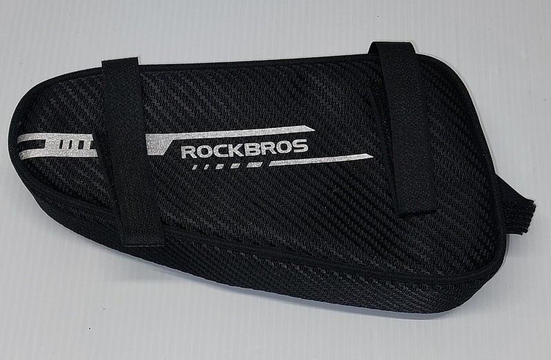 ROCKBROS Frame Bike Bag Top Tube Cycling Under Seat Bicycle Triangle Bag Pouch
