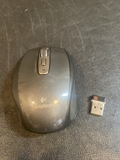 Logitech Anywhere MX Darkfield Wireless Mouse M-R0001 w/ Unifying Dongle Tested 