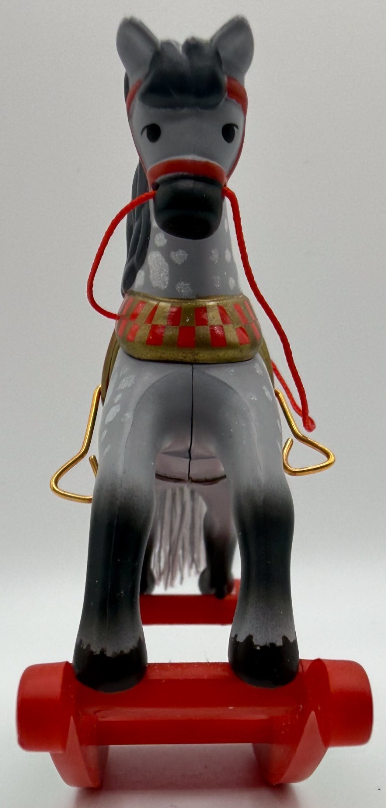 Hallmark Keepsake Rocking Horse 1988 Ornament 8th in Series w/ Box