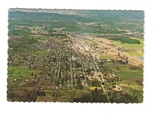 ELMA, Between Olympia and Aberdeen WA BTG postcard UNP