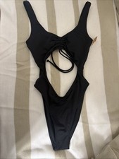 Victoria s Secret Pink One Piece Cut Out Swimsuit New With Tags