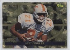 1995 Classic Images Four Sport Performances 1201/4495 Heath Shuler #CP14 0x0k