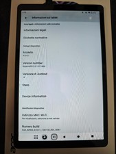 Acer Tablet 10,1" ICONIA TAB A10 21 Silver 128GB