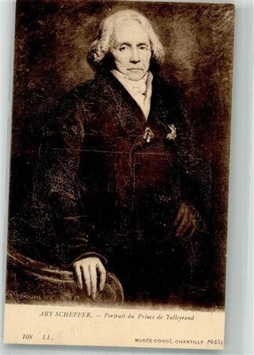 38175288 - Signed Scheffer Ary Prince de Talleyrand LL. 108 Politicians