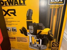 DEWALT XR 20V Brushless Plunge Router DCW620B Yellow Cordless Electric Tool