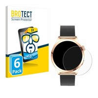 "6X Niolina Smartwatch 1.27\" Displayschutzfolie Transparent"