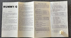 Tile Rummy Game (Rummy-Q) - Complete w/ Plastic Carry Bag — photo 8