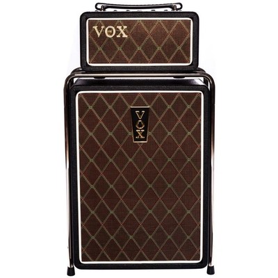 Vox MSB25 Mini Superbeetle Electric Guitar Stack, 25W, Black