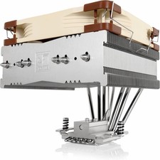 Image of Noctua NH-C14S, Premium CPU Cooler with NF-A14 PWM 140mm Fan (Brown)