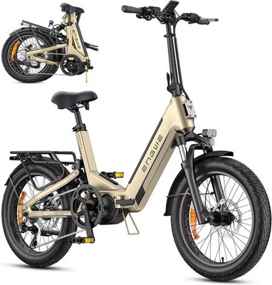 ENGWE L20 3.0 PRO 20 Zoll  klappbar Elektrofahrrad 250W 720WH 25Km/h City E Bike