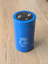 Capacitor 100V 22000uF Nippon Chemi-Con  2PCS