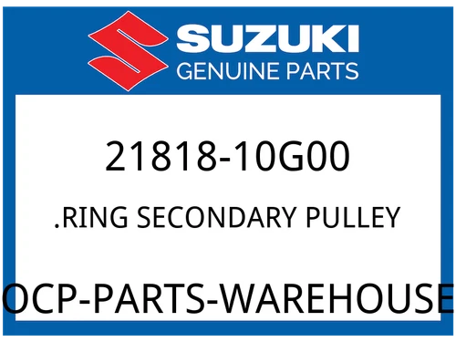 .RING SEC PULLEY