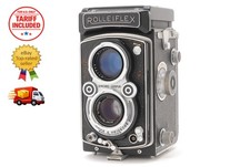 [NEAR MINT] Rolleiflex Automat MX TLR Film Camera Tessar 75mm f3.5 From JAPAN
