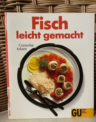 Fisch - leicht gemacht⭐️ Cornelia Adam, Taschenbüchle 1989 sehr guter Zustand ⭐️ - Bild 1 von 2