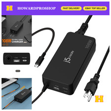 108W USB Type C PD Laptop Fast Charger, Universal Power Adapter, Quick Charge