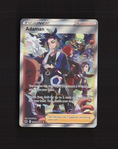 adaman pokemon card value TCG - s10D - 077/067 (SR) Placeholder Image Provided PSA 10 PRISTINE Pokemon 2022
