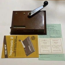 CTC Supermatic 2 II Cigarette Making Machine Cigarette Packing Injector