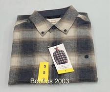 Weatherproof Vintage Men's Flannel Shirt, Blue, Size S