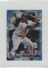 2017 Bowman Chrome Minis Base Rookies Blue Shimmer Refractor Raimel Tapia y0i