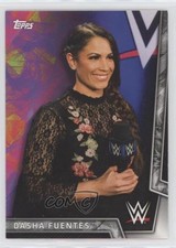 2018 Topps WWE Women's Division Dasha Fuentes #12 0g6b