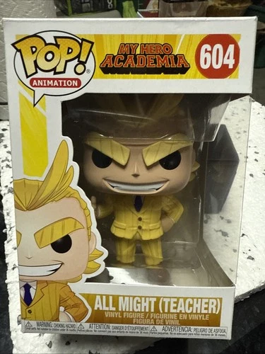 Funko Pop! Vinyl: My Hero Academia - Teacher All Might #604 - Vaulted
