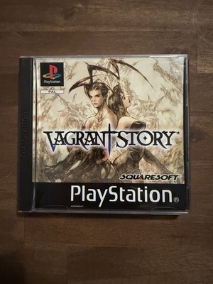Vagrant Story - Playsation PS1 Spiel - PAL - Deutsch - CiB - Gebraucht