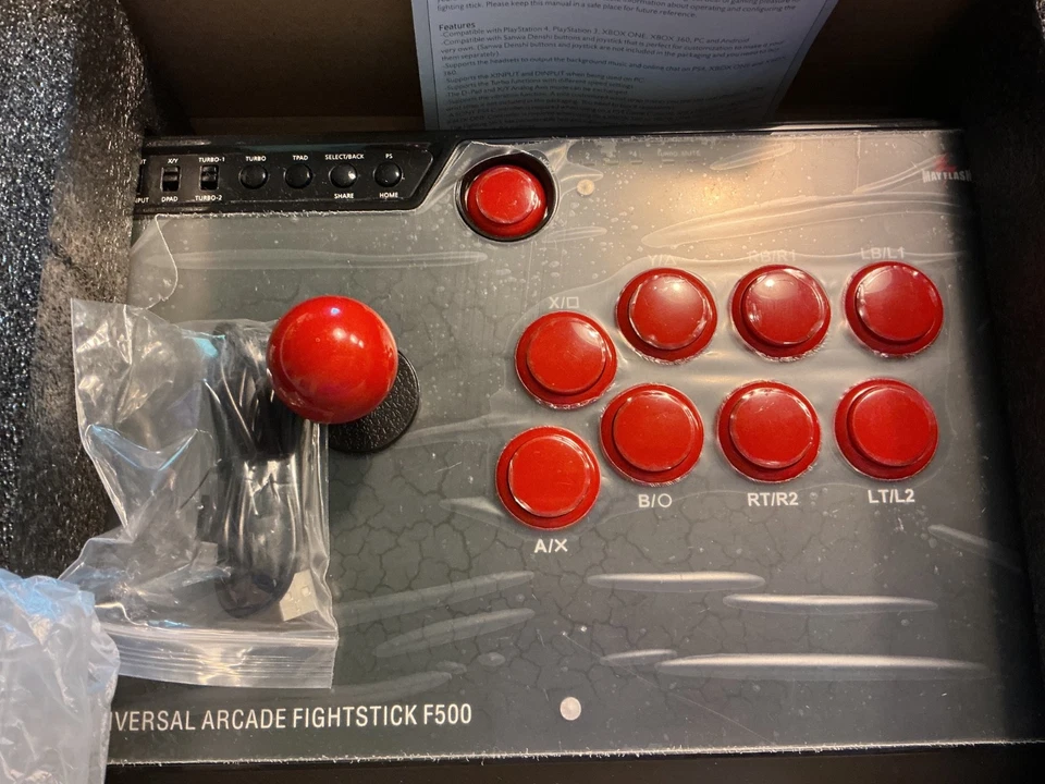 Mayflash F500 Universal Arcade Stick For PS3/4 Xbox One/360 Android - Image 2 of 4