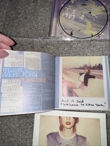 Taylor Swift 1989 CD 2014 Original Karton Schuber mit Polaroids 52-65 Buch - Bild 5 von 6