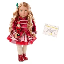 Our Generation OG Target 🎄 HOLLIE Christmas Holiday Collectible Doll 18” NEW