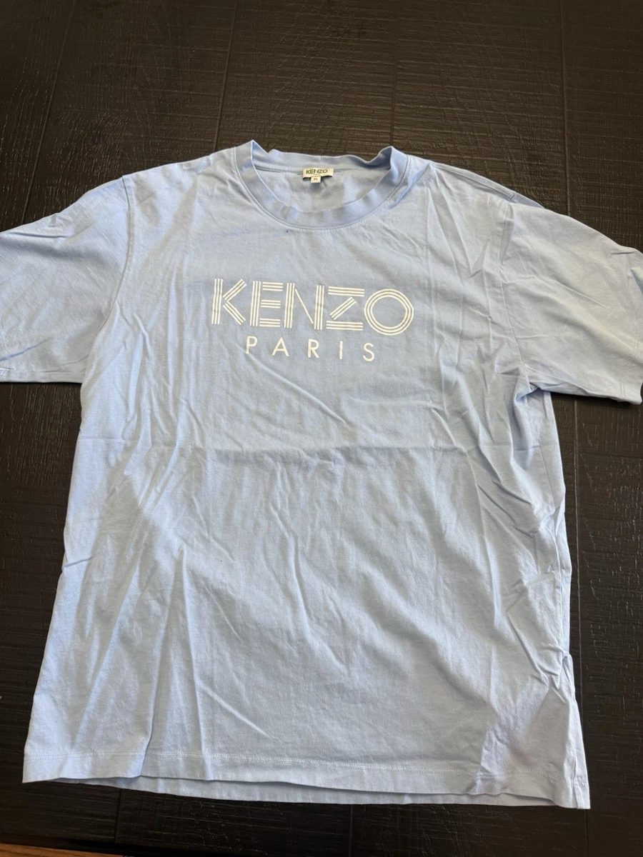 KENZO Blue T-Shirts for Men for sale | eBay