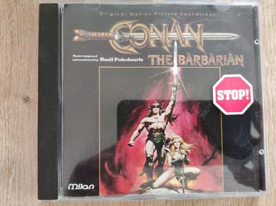 CONAN - The Barbarian - Original Motion Picture Soundtrack / CD