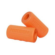 Thick Bar Dumbbell Grips,Non Slip Hard Rubber Barbell Grips,Grips for Weight ...
