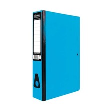 Image of Pukka Brights Box File Foolscap Blue (Pack of 1) BR-7777