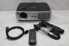 Infocus IN3104 HD Projector 2078 Lamp Hours w/ Power, HDMI,  VGA Cables