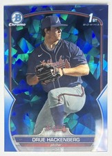 2023 Bowman Draft Sapphire Edition #BDC-38 Drue Hackenberg