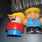 2 Vintage Little People. One Marked And One Not — photo 1
