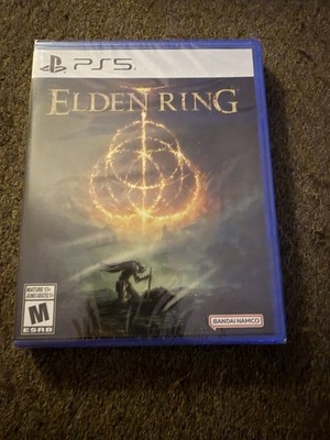 ELDEN RING  - PS5 PlayStation 5, 2024 - NEW/SEALED
