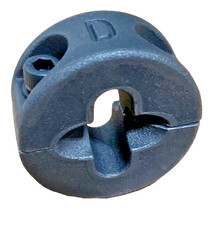 OEM HARRINGTON ER1DS1041 Steel Hoist Cable ''D'' STOPPER Assembly ER010S 