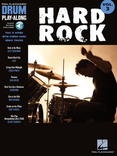 Hard Rock: Drum Play-Along Volume 3 (Hal Leonard Drum Play-Along)