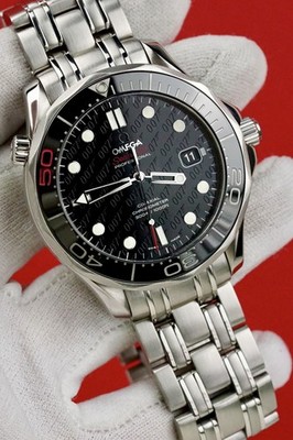 OMEGA Seamaster 300 212.30.41.20.01.005 007 James Bond 50th Anniversary Limited