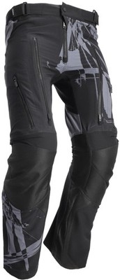Acerbis Rally Race Over Graphic Motocross Hose, schwarz/grau, 40