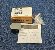 MOEN BH3803BL: Genta LX Single Robe Hook Matte Black