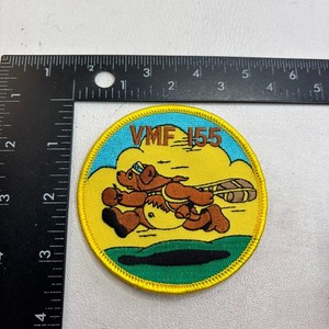 US MARINES VMF 155 Patch Military 62NS