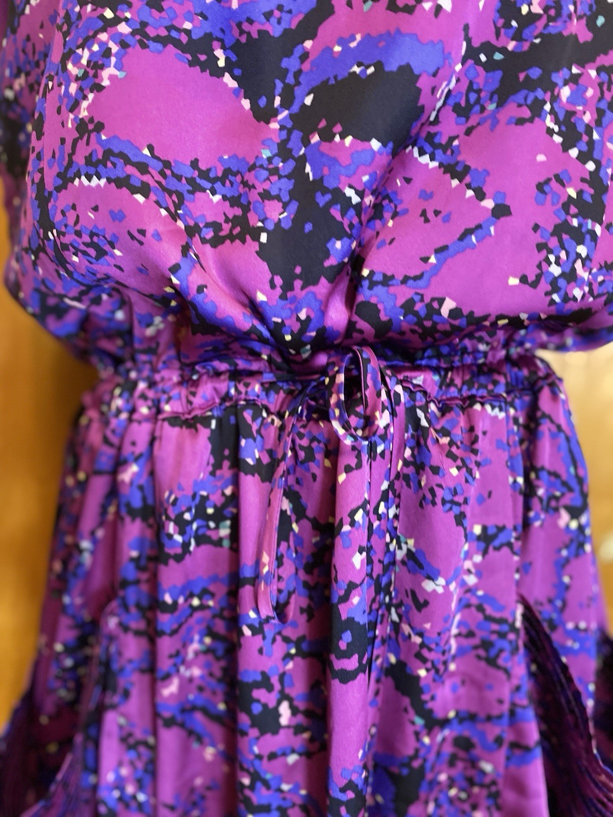 BCBGeneration purple, pullover style, sleeveless … - image 5