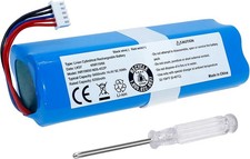 Battery Replacement Compatible with Deebot T8 Aivi T8 Max T8 T9 Aivi T9 Max T9