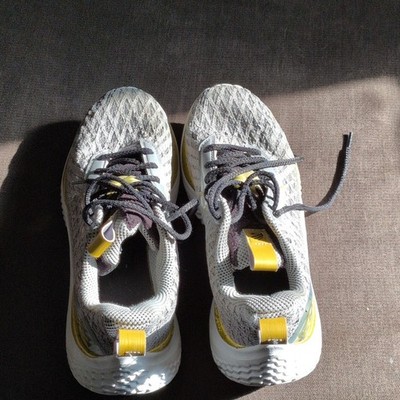 Yellow Grey Stephen Curry Shoes Under Armour Curry Series Size M