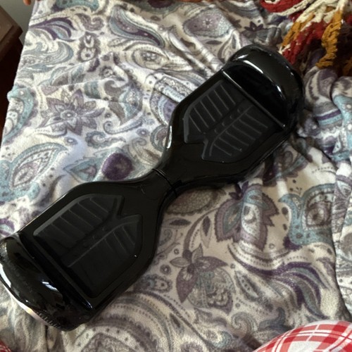 Swagtron Black Self Balancing Scooter Hoverboard